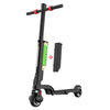 X6 Small Foldable Removable Battery Escooter 350W Motor 5.5 Inch Air Wheel Electric Scooter