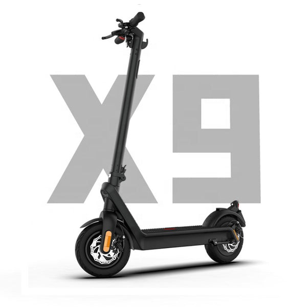 High Quality 10 inch E-Scooters Battery Removable Foldable Electric Scooter X9