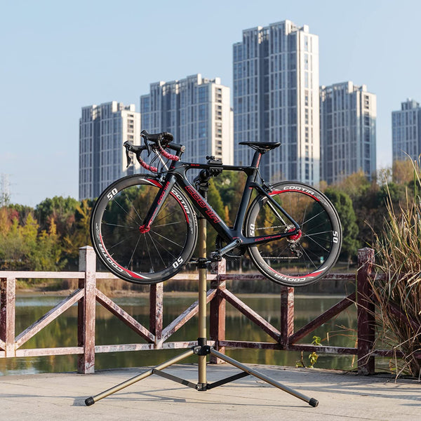 Bike Repair Stand - E Bike Stand for Maintenance Workstand for Mountain Bike and Road Bike