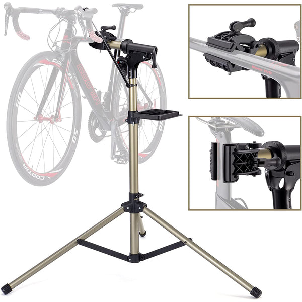 Bike Repair Stand - E Bike Stand for Maintenance Workstand for Mountain Bike and Road Bike