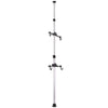 Floor to Ceiling Indoor Two Bike Store Away Telescopic Bike Holder