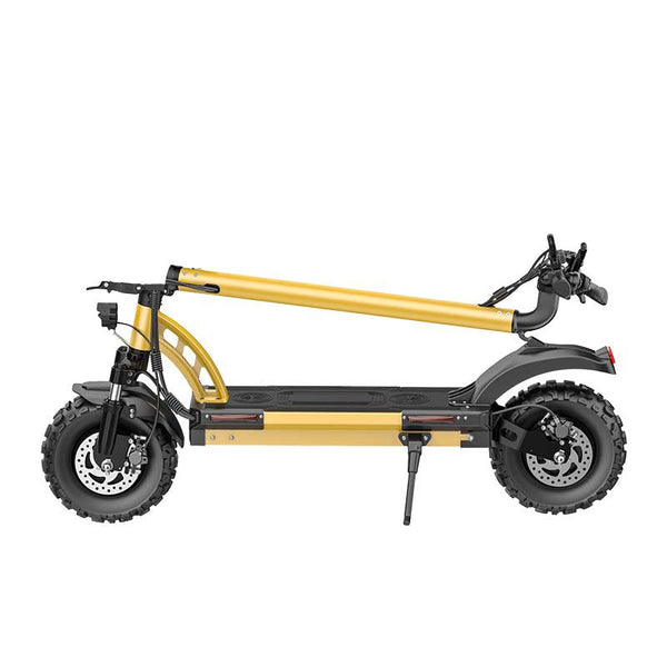 T1 Electric Scooter Off-Road Foldable 65KM E Scooter Double Motor