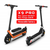 High Quality 10 inch E-Scooters Battery Removable Foldable Electric Scooter X9