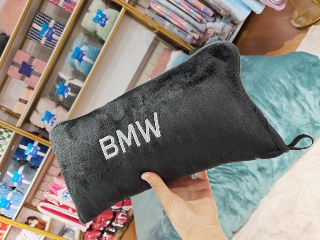 BMW High Quality Travel Blanket Project Pillow Case