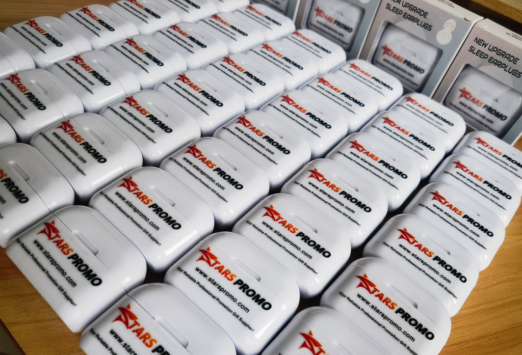 Starspromo Give Away Noise Cancelling Earbuds HONG KONG GIFTS & PREMIUM FAIR