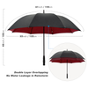 Double Layer Heavy Duty Oversized Golf Umbrella Waterproof Rain Umbrellas