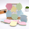 Hotel gifts set sublimation office kawai index folding 30 pages french cute strawberry Personalized custom memo sticky note pads