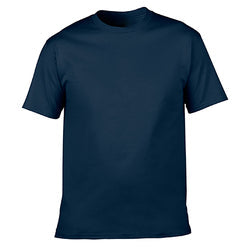 Wholesale Eco-friendly Plain 150G Adult Multipack Oversized Blank Round Neck Men Cotton T Shirt