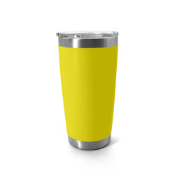 20oz Powder Coated TumblerColorful Stainless Steel Double Wall Coffee Tumbler with Bottle Opener Lid
