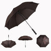 Double Layer Heavy Duty Oversized Golf Umbrella Waterproof Rain Umbrellas