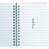 Luxury Customized Business Gift Delicate Touch Smooth Writing Diary Book A5 Spiral Sublimation Notebook