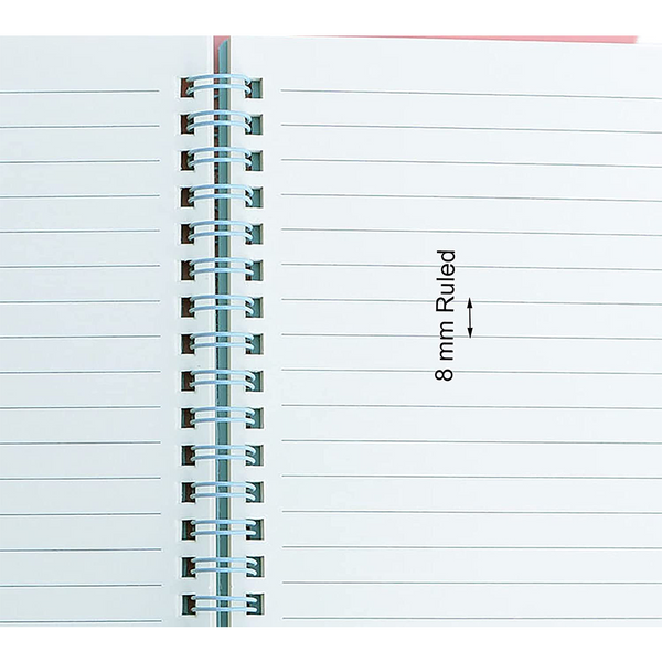 Luxury Customized Business Gift Delicate Touch Smooth Writing Diary Book A5 Spiral Sublimation Notebook