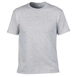Wholesale Eco-friendly Plain 150G Adult Multipack Oversized Blank Round Neck Men Cotton T Shirt