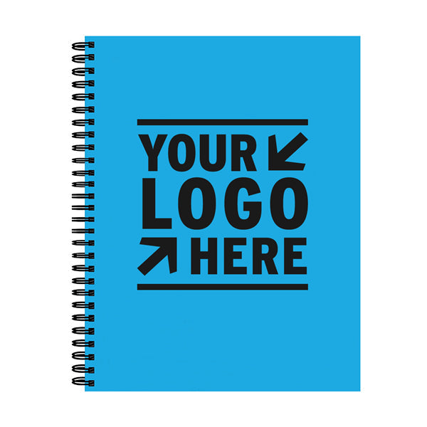 Spiral Notebook with Logo