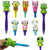 3D Animal Popeyed Topped Pens Eye Popper Pens