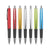 Promotional Custom Logo Printing good quality colorful press plastic ball point pen