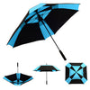 Double Layer Heavy Duty Oversized Golf Umbrella Waterproof Rain Umbrellas