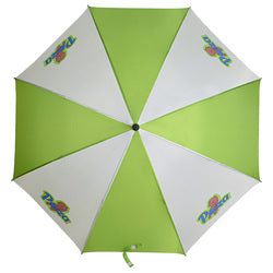 Custom logo 60 inch double canopy sturdy storm printed branded large canopy extra strong golf umbrella