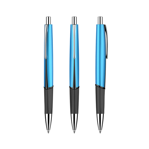Promotional Custom Logo Printing good quality colorful press plastic ball point pen