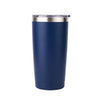 20oz Powder Coated TumblerColorful Stainless Steel Double Wall Coffee Tumbler with Bottle Opener Lid