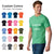 High Quality T Shirt 100% Cotton White T Shirt Blank Wholesale Plain Tshirt For Men Plus Size Men's T-shirt Custom Tshirt Cotton