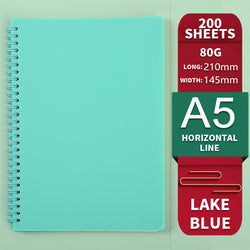 Luxury Customized Business Gift Delicate Touch Smooth Writing Diary Book A5 Spiral Sublimation Notebook