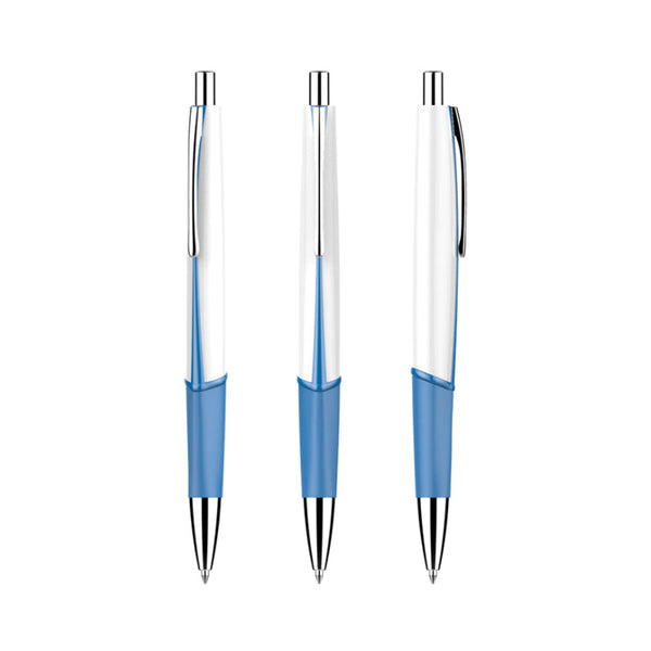 Promotional Custom Logo Printing good quality colorful press plastic ball point pen