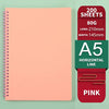 Luxury Customized Business Gift Delicate Touch Smooth Writing Diary Book A5 Spiral Sublimation Notebook