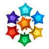 18 Inch Star Foil Balloons, 21pcs Multi Mylar Helium Balloons Rainbow Balloons for Party Decoration