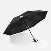 Portable travel foldable compact custom logo paraguas auto 3 folding automatic umbrella