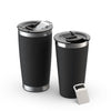 20oz Powder Coated TumblerColorful Stainless Steel Double Wall Coffee Tumbler with Bottle Opener Lid