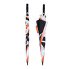 Automatic open extra large oversize single canopy full digital print windproof waterproof golf umbrellas for rain