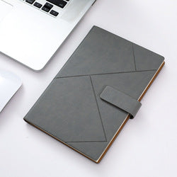 Wholesale Personalised Practical PU Leather Material Customize Pen Notebook Promotional Office Gift Set
