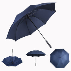 Double Layer Heavy Duty Oversized Golf Umbrella Waterproof Rain Umbrellas
