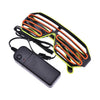 Civi Party Luminous Led Glasses Light Glasses Halloween Glass Decorative Cool Costume Halloween Party Glasses