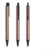 Stationery Promotion Press Metal Ballpoint Pen Personalized Logo Customized Printing Signature Pen