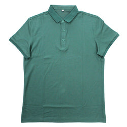 Promotional Shirt Yellow Short Sleeve Unisex Casual Quick Dry Sport Cotton Polos Shirt