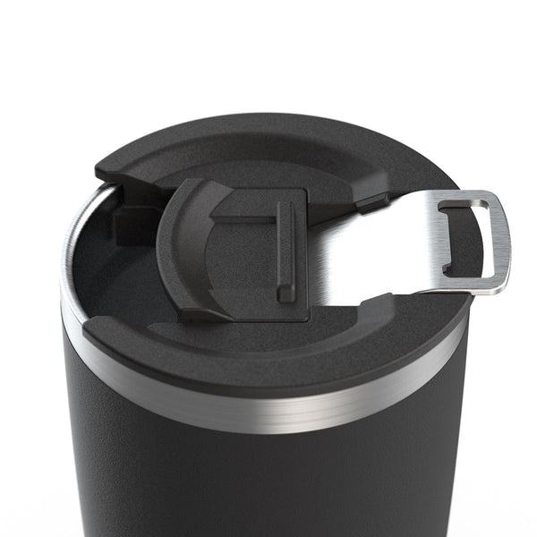 20oz Powder Coated TumblerColorful Stainless Steel Double Wall Coffee Tumbler with Bottle Opener Lid