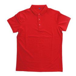 Promotional Shirt Yellow Short Sleeve Unisex Casual Quick Dry Sport Cotton Polos Shirt