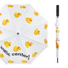 Wholesale luxury umbrella for wind super strong advertise custom designed printing stick straight customized umbrella