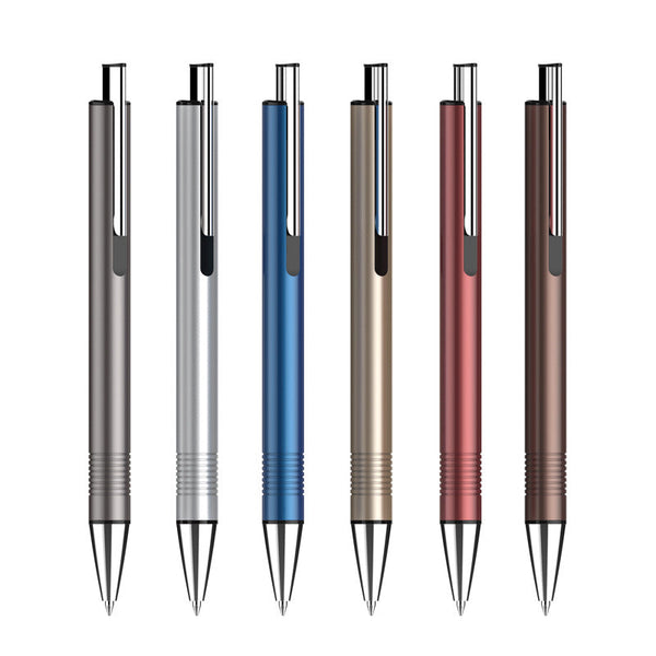 Stationery Promotion Press Metal Ballpoint Pen Personalized Logo Customized Printing Signature Pen