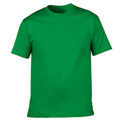 Wholesale Eco-friendly Plain 150G Adult Multipack Oversized Blank Round Neck Men Cotton T Shirt