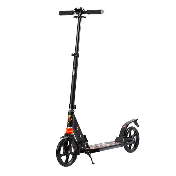 2 Wheels Aluminum Foldable Adult Kids Kick Foot Scooter Adjustable Height Scooter XZ-116