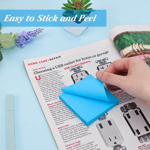 Custom 3*3 lined Promoted Corporate Gift White Die Cut Stick Notes Stationery Sticky Notes Pad