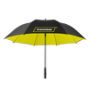 Fiberglass sunshade large design custom branded logo windproof big promotional customized golf umbrella with logo