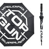 Wholesale luxury umbrella for wind super strong advertise custom designed printing stick straight customized umbrella