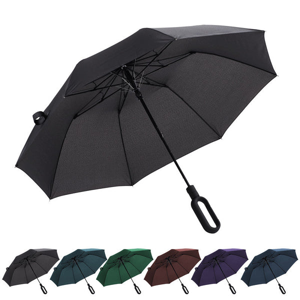 Automatic Umbrella with Special Design Climbing Handle