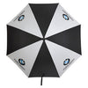 Custom logo 60 inch double canopy sturdy storm printed branded large canopy extra strong golf umbrella
