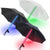 Outdoor LED Rain Cover Night LED Flashlight Polyester Rain Umbrellas