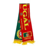 Comfortable General Waterproof Breathable Screen Printing Sublimation Satin Football Fan Scarf
